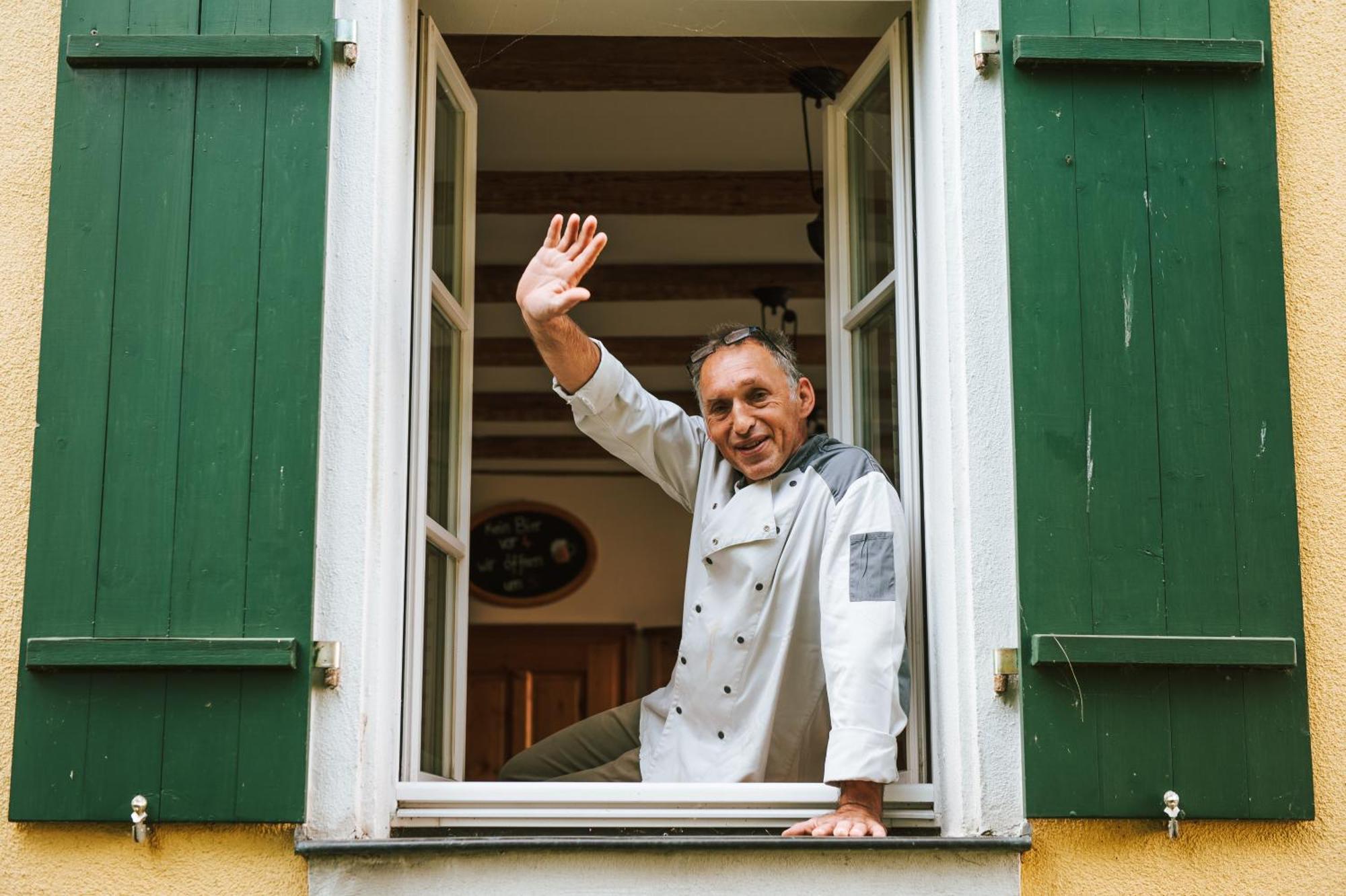 Gasthaus Zum Hirschen Muhr am See Luaran gambar